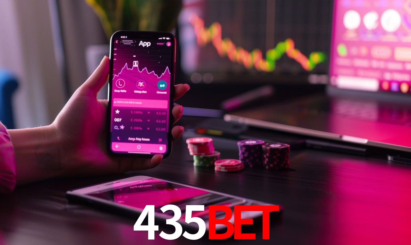 Comparação APP mobile vs versão web da 435bet